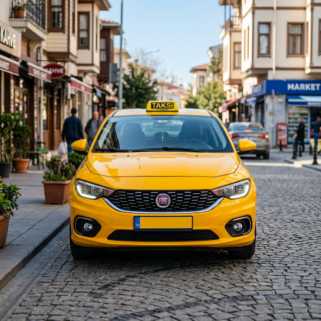 Ödemiş Taksi Hizmeti